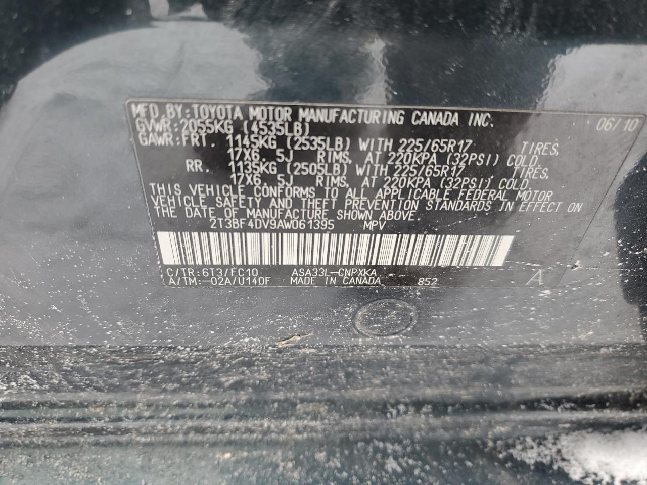 2010 Toyota RAV 4 - Image 15