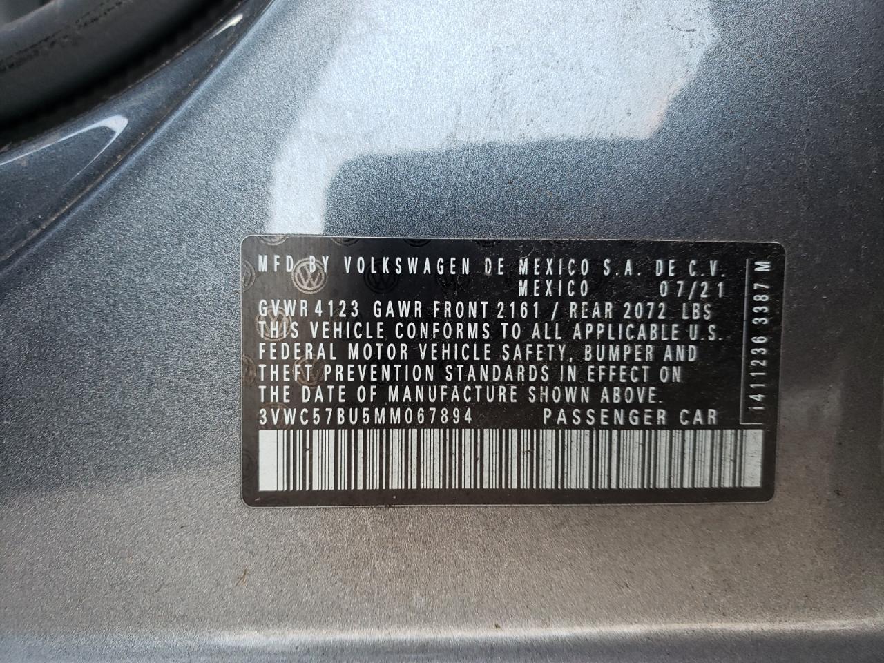 2021 Volkswagen Jetta - Image 12