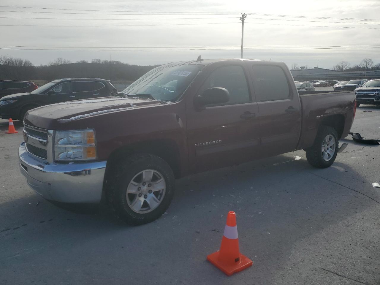 2013 Chevrolet Silverado - Image 1