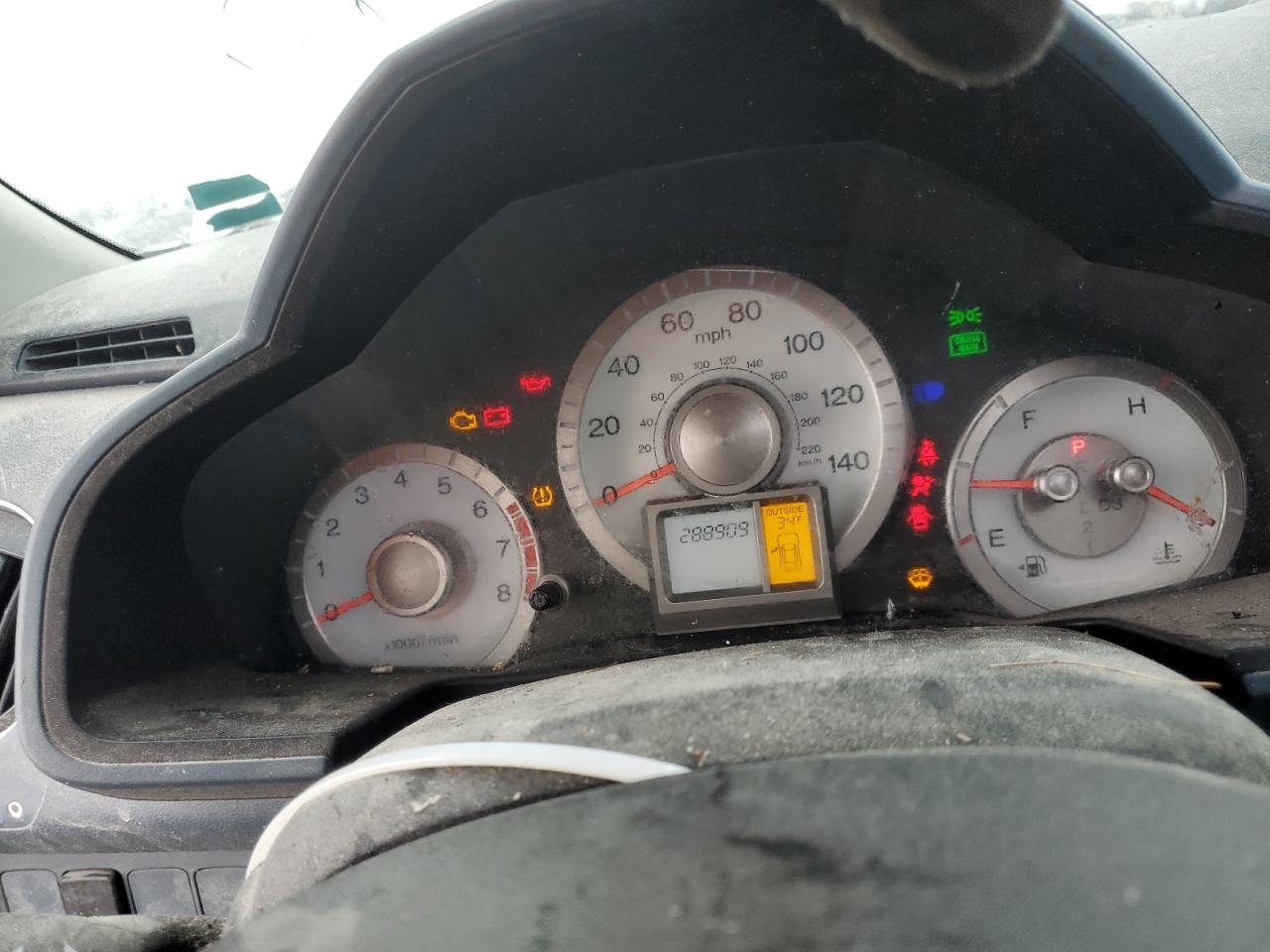 2009 Honda Pilot Exl VIN: 5FNYF48559D016587 Lot: 41526595