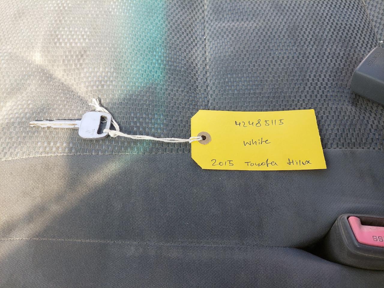 MR0CX12G7F0012620 - 2015 Toyota HILUX - #42485115