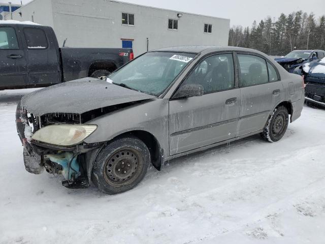 2005 HONDA CIVIC DX VP for sale at Copart ON - COOKSTOWN