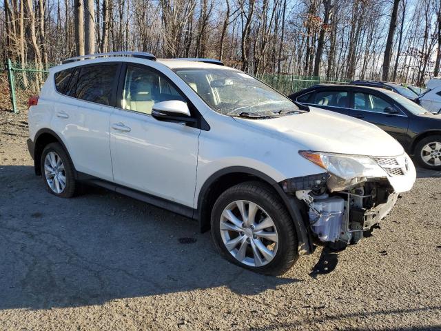  TOYOTA RAV4 2014 Білий