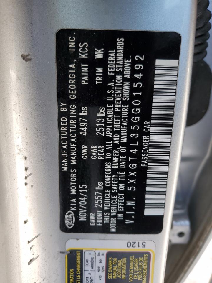 2016 Kia Optima - Image 13