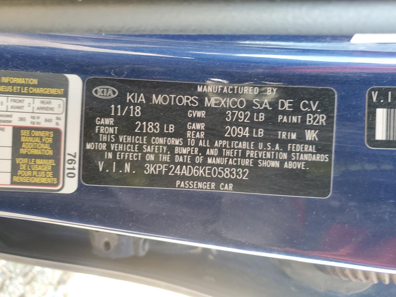 2019 Kia Forte - Image 13