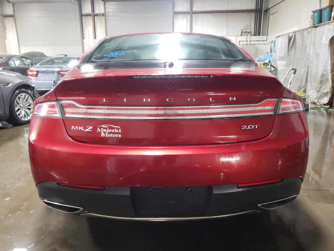 2017 Lincoln Mkz Reserve VIN: 3LN6L5E91HR606324 Lot: 41971995