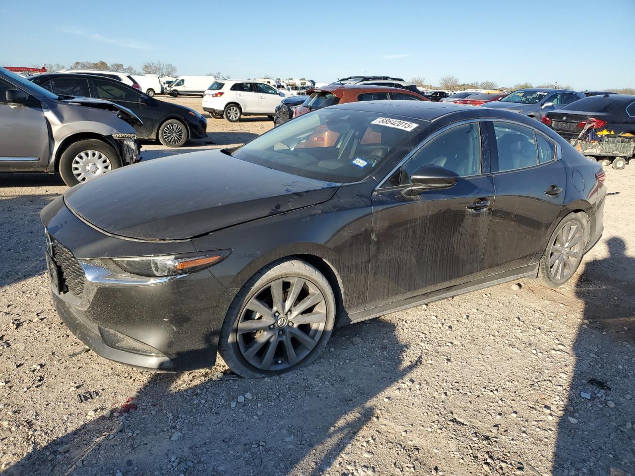 2019 Mazda 3 Premium na sprzedaż w San Antonio, TX - Side