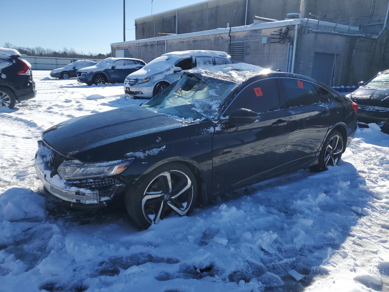 2018 Honda Accord Sport for Sale in Fredericksburg, VA - Rollover