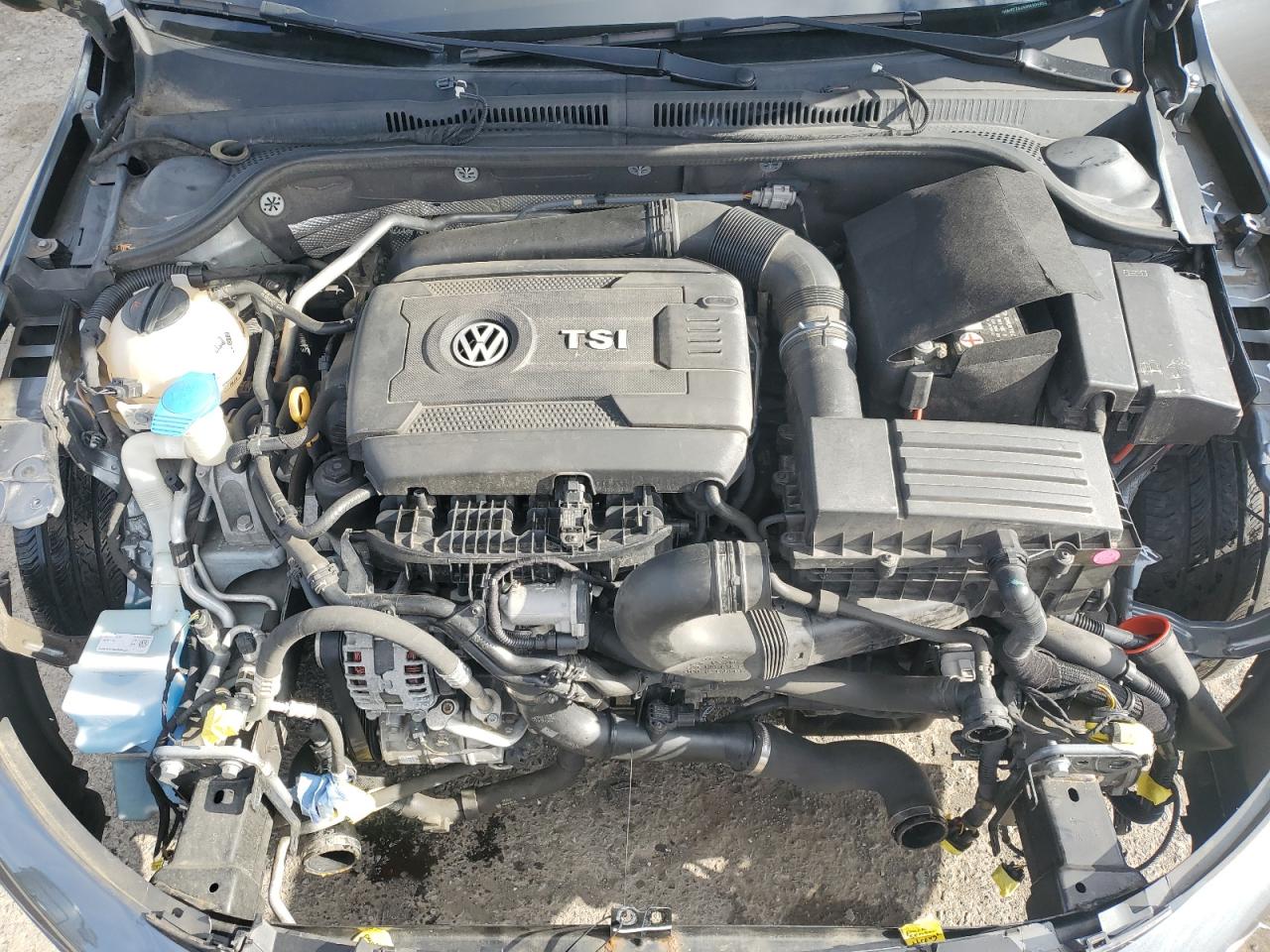 2017 Volkswagen Jetta Gli VIN: 3VW4T7AJ4HM304852 Lot: 87360724