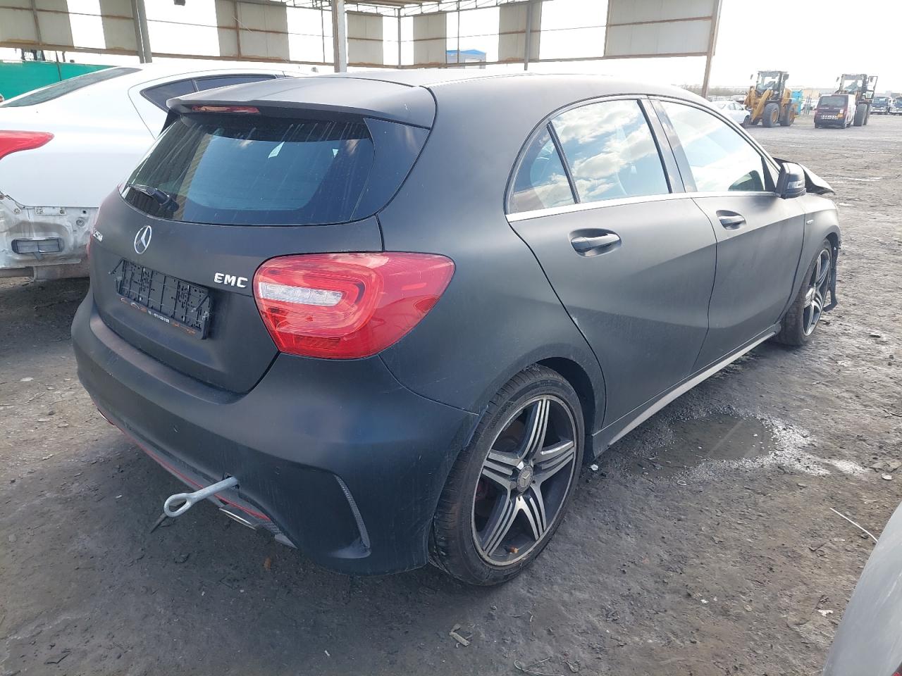 WDDBF4EB7EJ288034 - 2014 Mercedes Benz A 250 - #41352905
