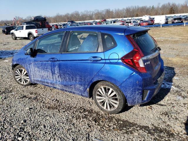  HONDA FIT 2016 Синий