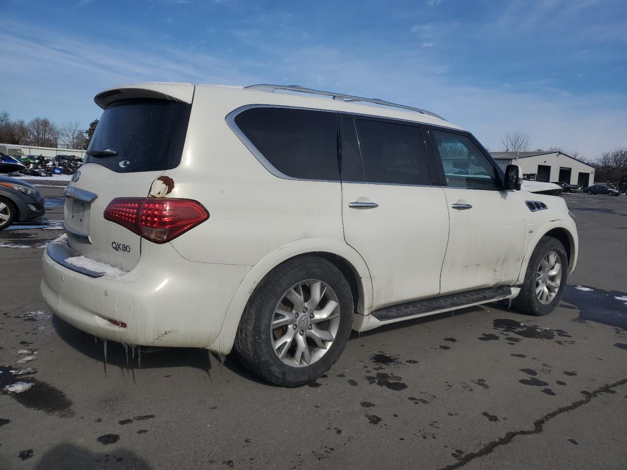 2014 Infiniti QX80 - Image 3