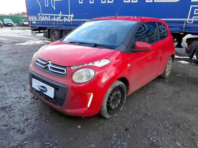 2015 CITROEN C1 FEEL for sale at Copart WOLVERHAMPTON