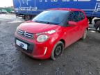 2015 CITROEN C1 FEEL for sale at Copart WOLVERHAMPTON