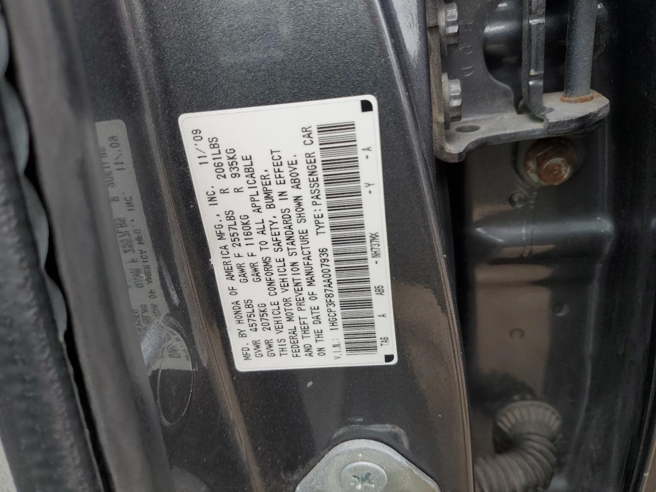 2010 Honda Accord - Image 14