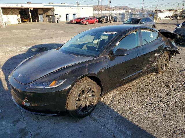  TESLA MODEL 3 2024 Чорний