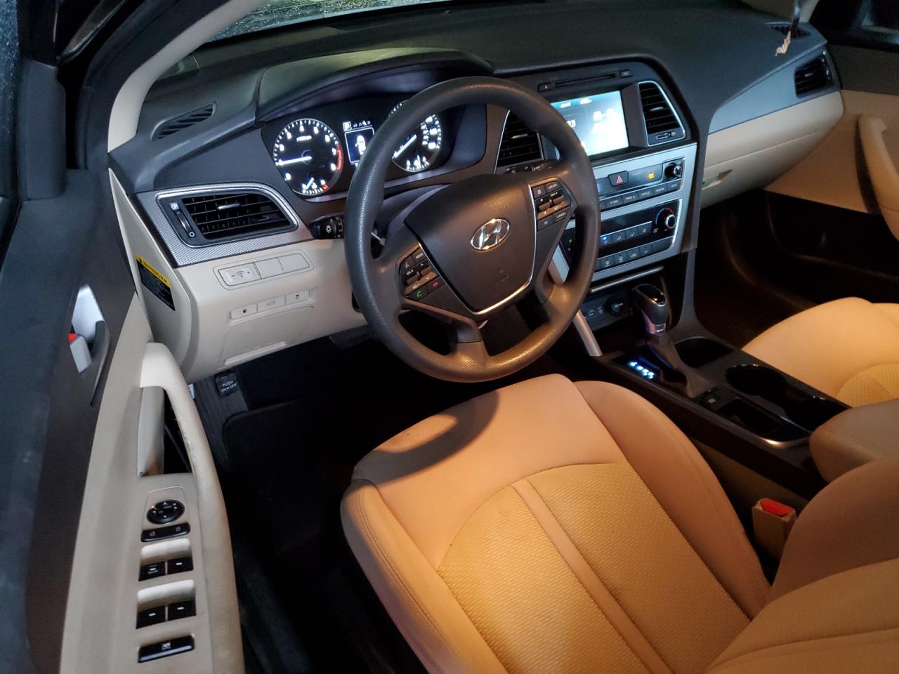 2017 Hyundai Sonata Se VIN: 5NPE24AF7HH496584 Lot: 42513385