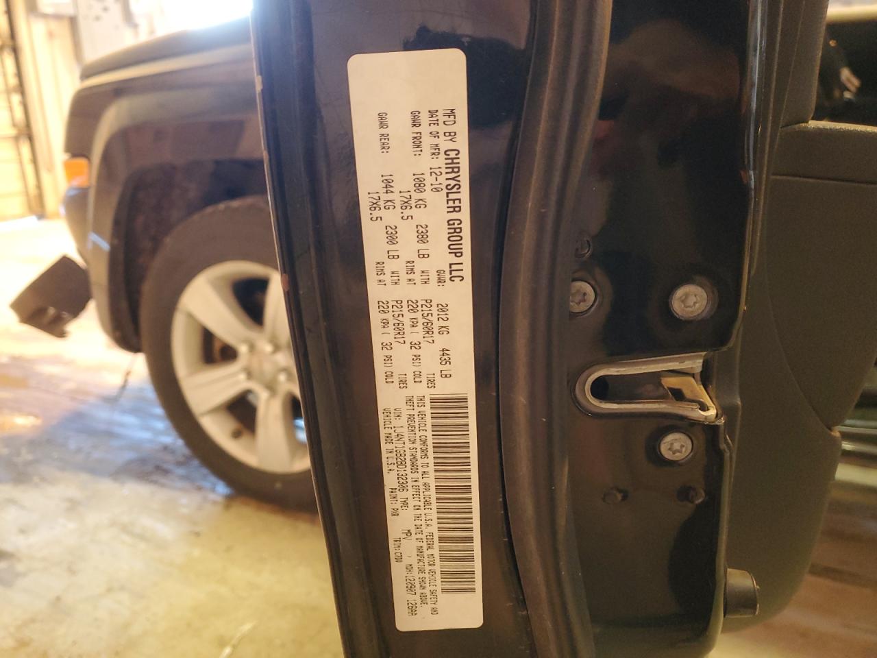 2011 Jeep Liberty (Patriot) - Image 14