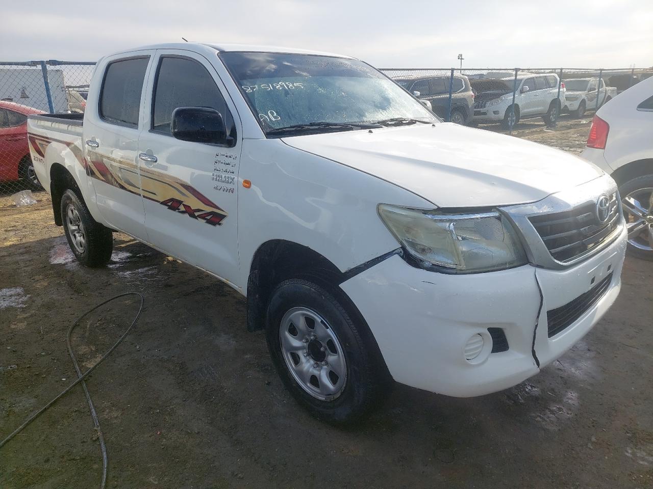 MR0FX22G0D1358227 - 2013 Toyota Hilux - #87518985
