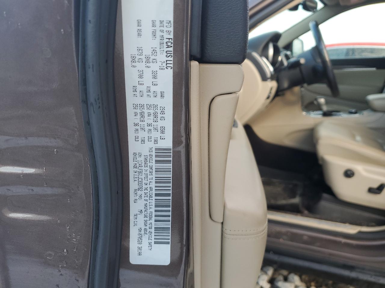 2018 Jeep Grand Cherokee - Image 14