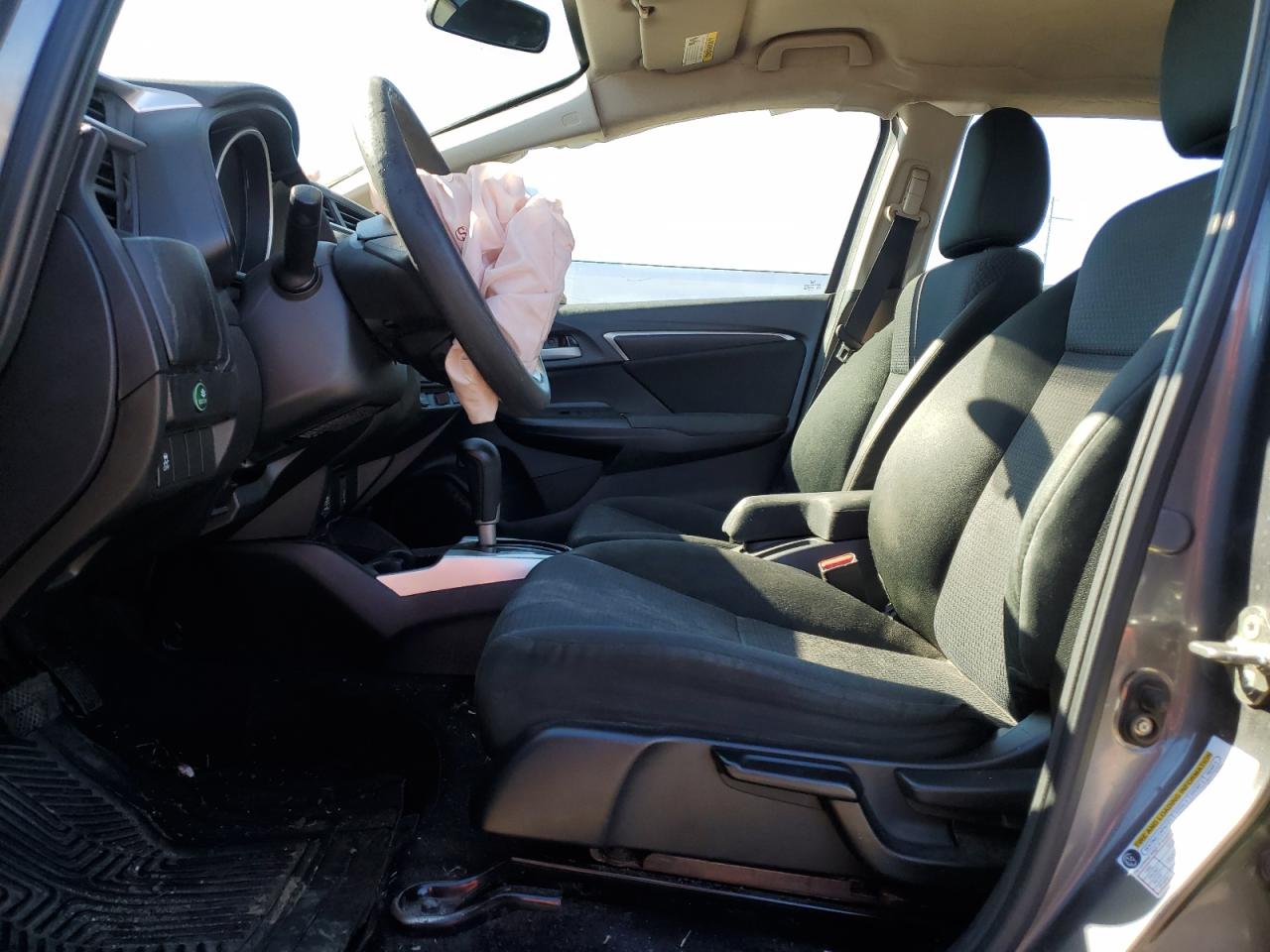 2019 Honda Fit Lx VIN: 3HGGK5H45KM731554 Lot: 71782625