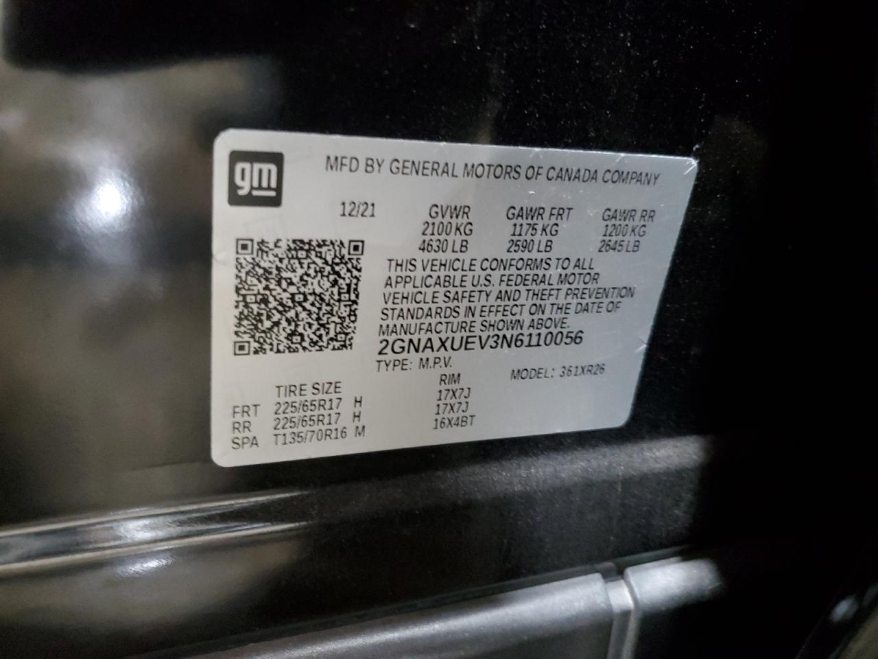 2022 Chevrolet Equinox - Image 13