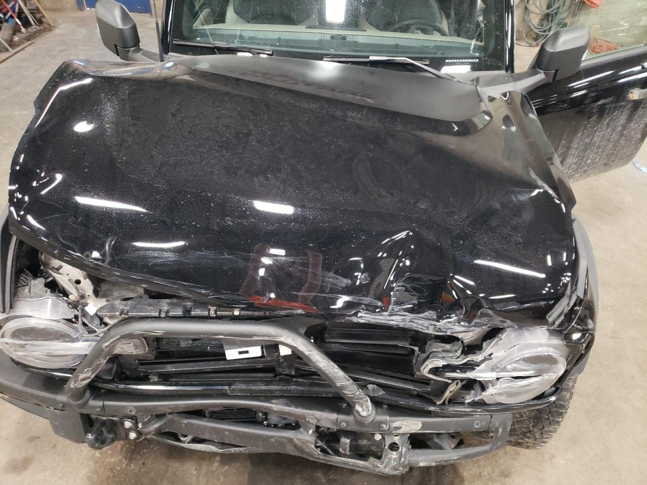 2022 Ford Bronco Base VIN: 1FMEE5DP9NLB88093 Lot: 88685705