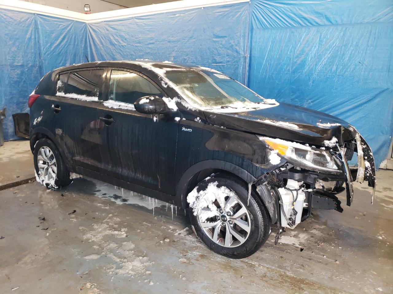 VIN KNDPBCAC2F7780327 2015 KIA SPORTAGE no.4