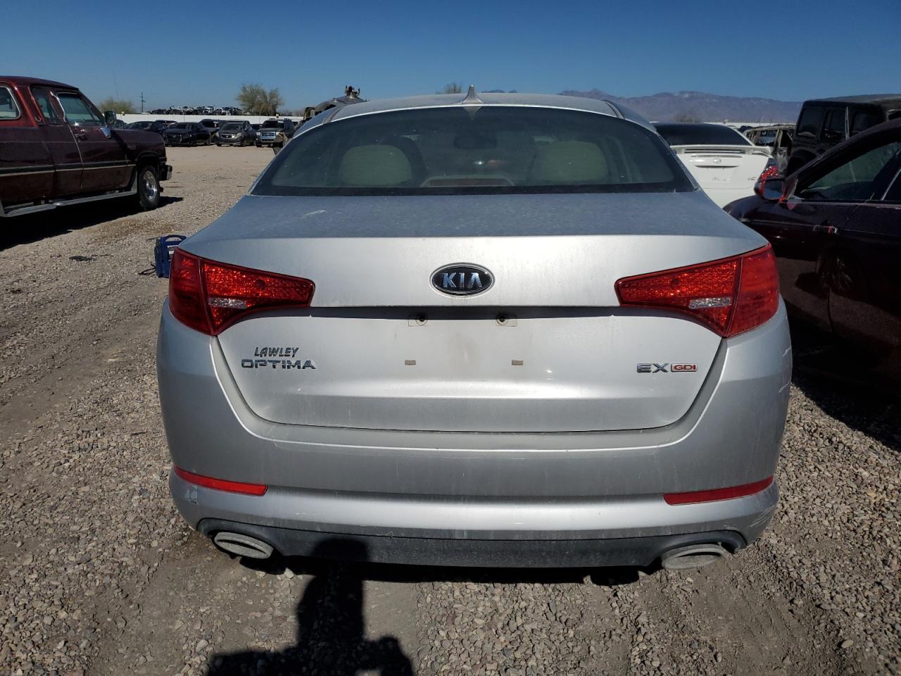 2012 Kia Optima Ex VIN: 5XXGN4A72CG075692 Lot: 60512024