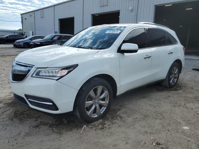 2015 Acura Mdx Advance