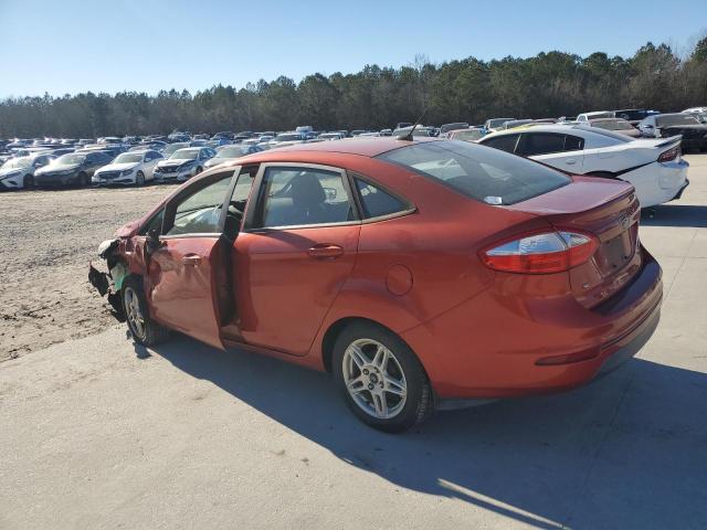  FORD FIESTA 2018 Оранжевий