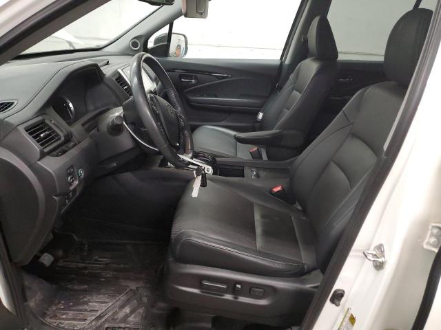  HONDA RIDGELINE 2018 White