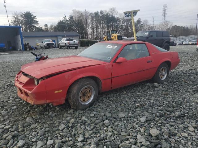 1982 Chevrolet Camaro Berlinetta