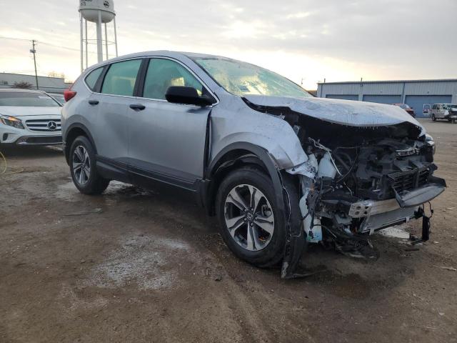  HONDA CRV 2019 Серебристый