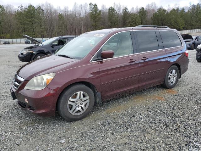 2007 Honda Odyssey Exl