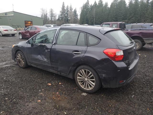  SUBARU IMPREZA 2012 Сharcoal