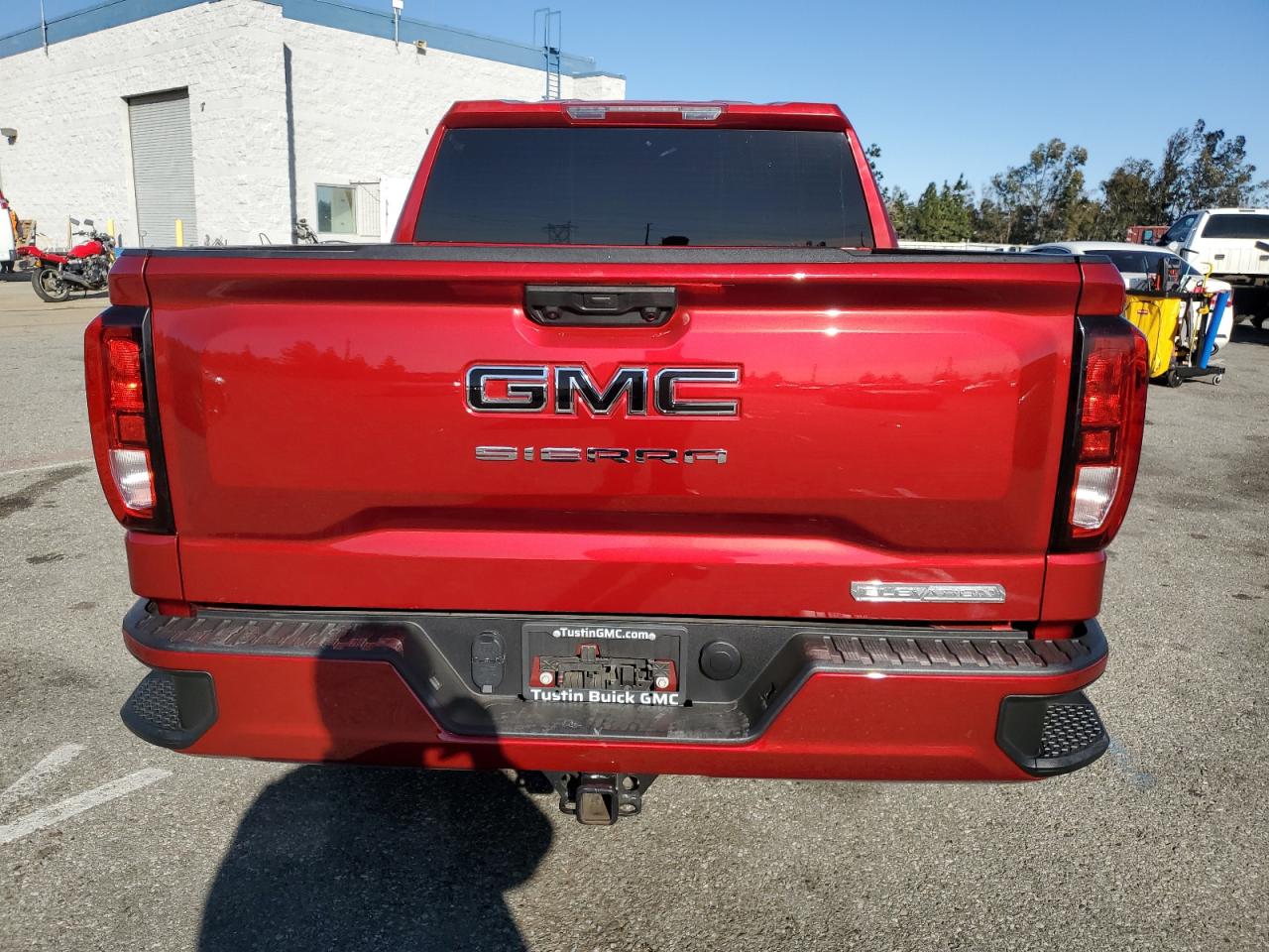 2024 GMC Sierra C1500 Elevation VIN: 1GTPHCE89RZ282848 Lot: 41927165