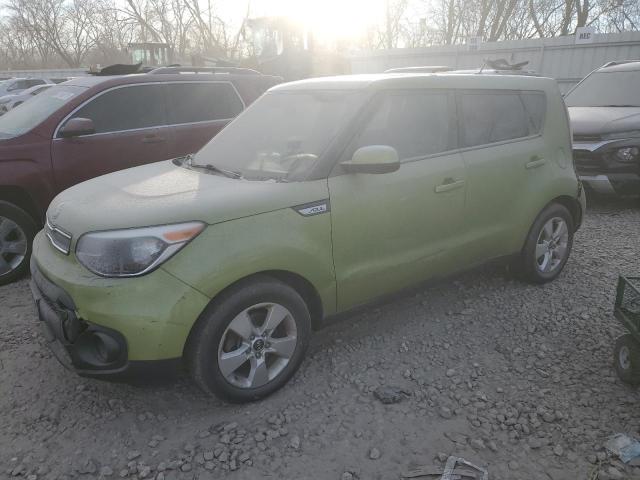  KIA SOUL 2018 Зеленый