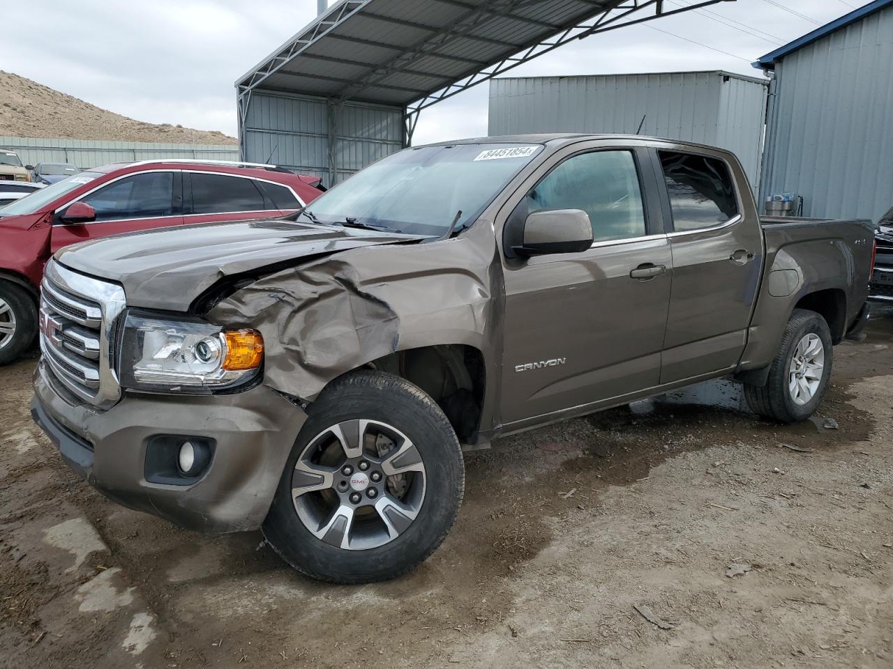 VIN 1GTG6CE39G1121230 2016 GMC CANYON no.1