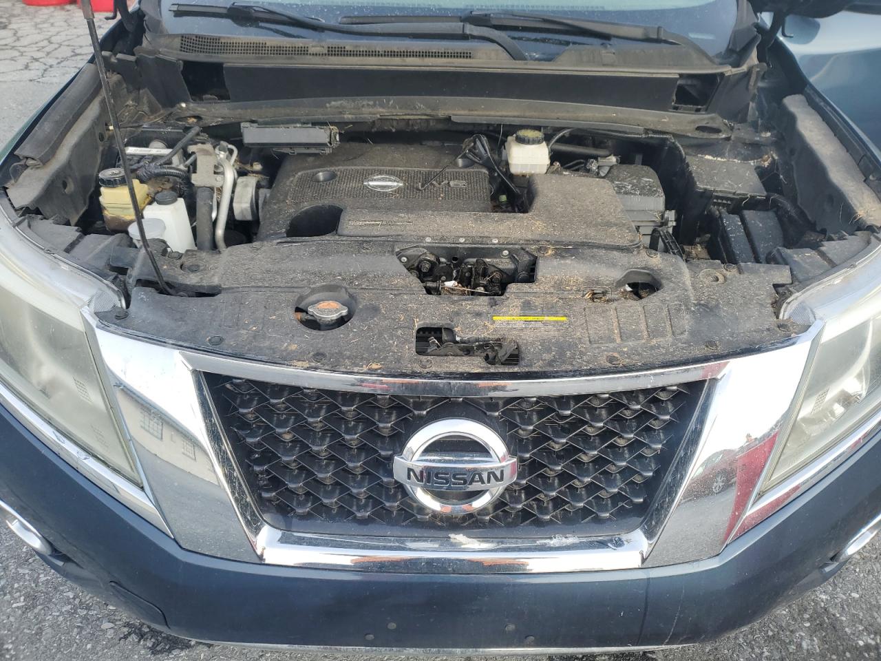 VIN 5N1AR2MM6DC685284 2013 NISSAN PATHFINDER no.12