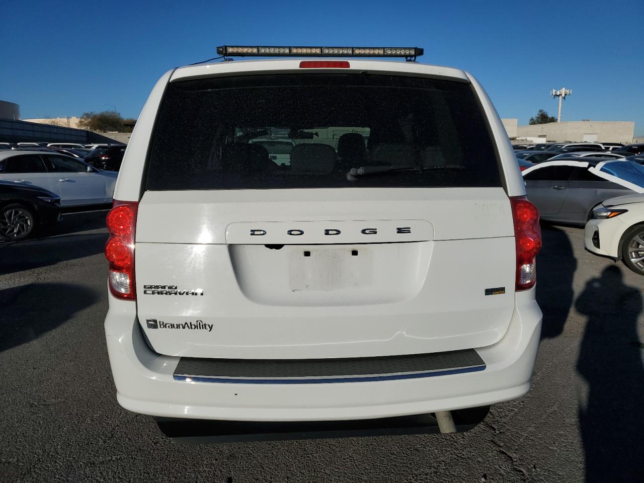 2018 Dodge Grand Caravan Se VIN: 2C7WDGBG6JR216723 Lot: 86178604