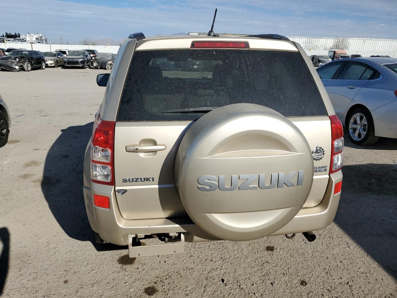 2007 Suzuki Grand Vitara Luxury VIN: JS3TE947074202304 Lot: 87425444