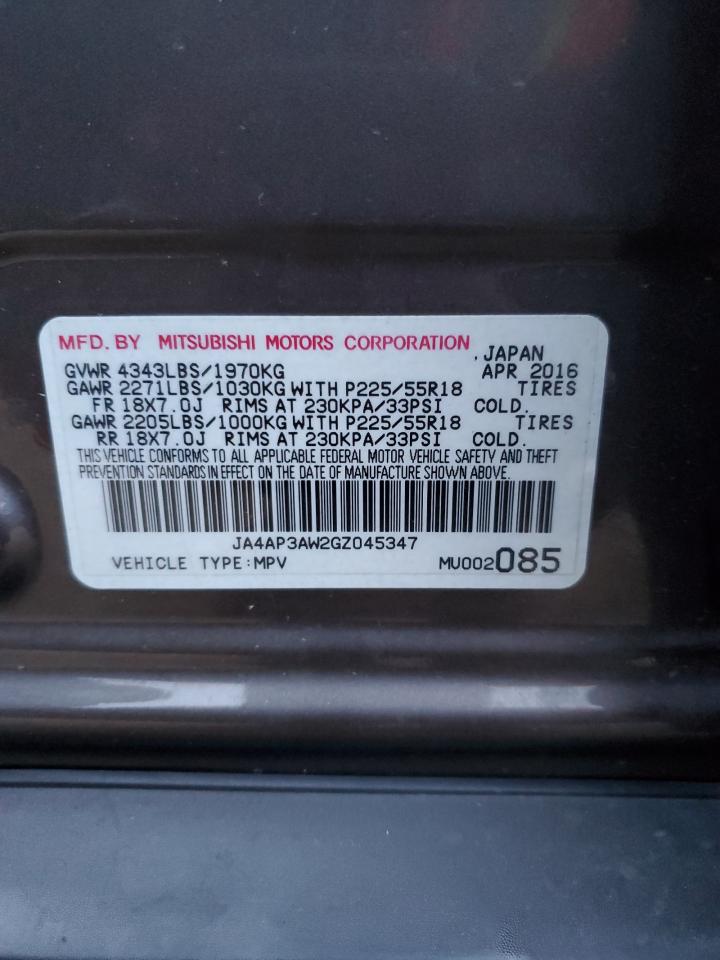 2016 Mitsubishi Outlander - Image 12