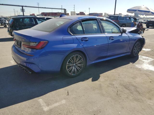  BMW M3 2022 Granatowy