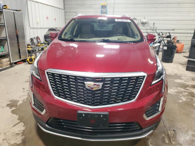  CADILLAC XT5 2020 Червоний