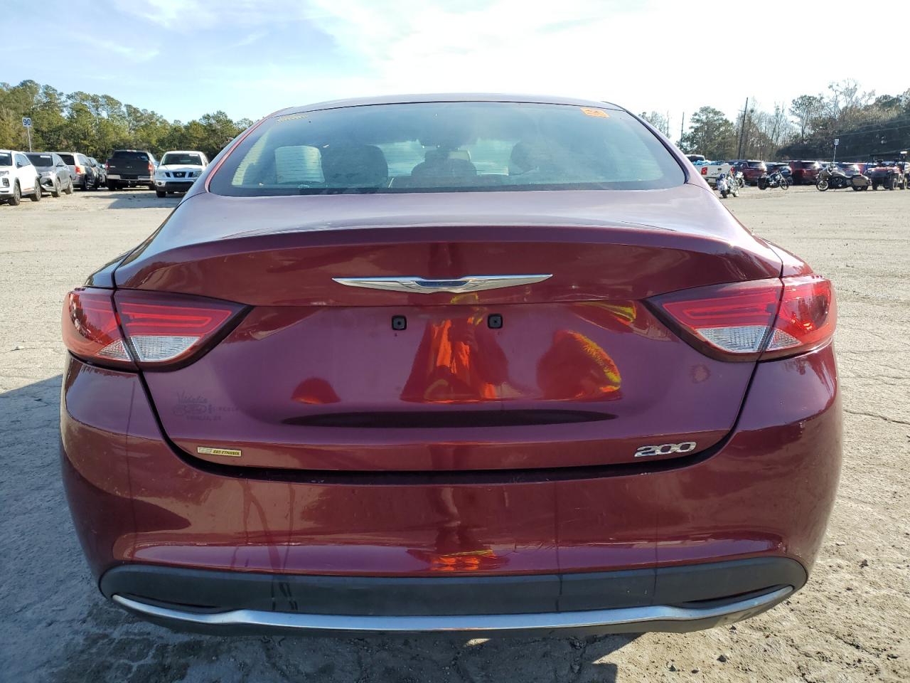 2015 Chrysler 200 - Image 6