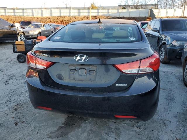  HYUNDAI ELANTRA 2013 Black