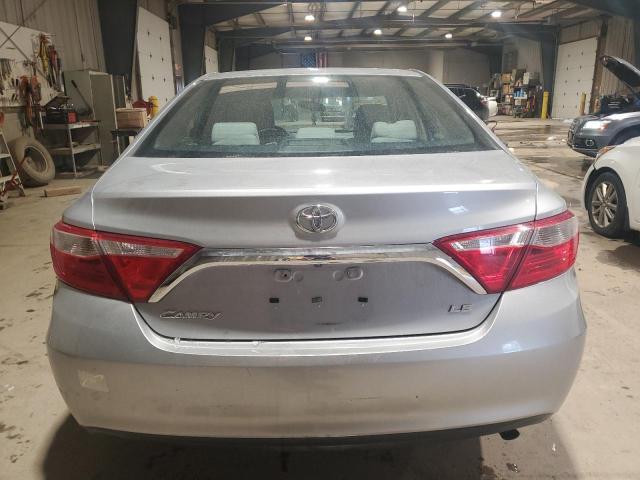  TOYOTA CAMRY 2016 Silver