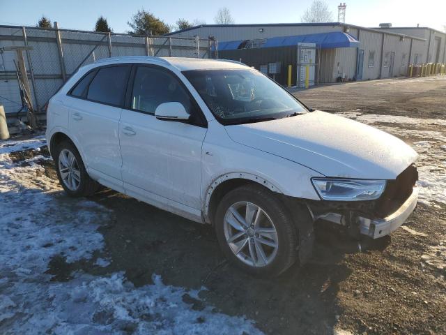  AUDI Q3 2018 Білий