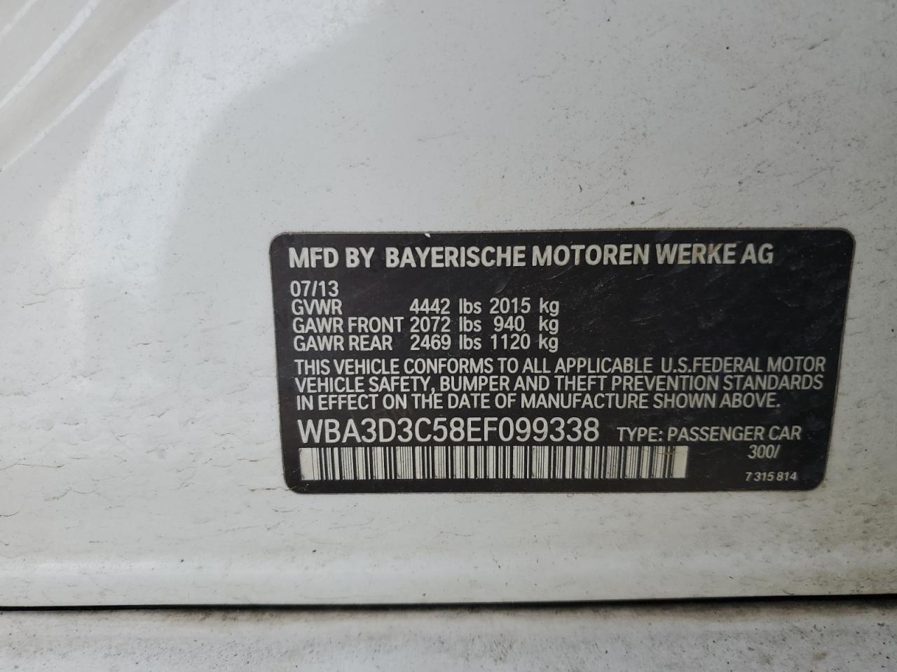 2014 BMW 3er - Image 12